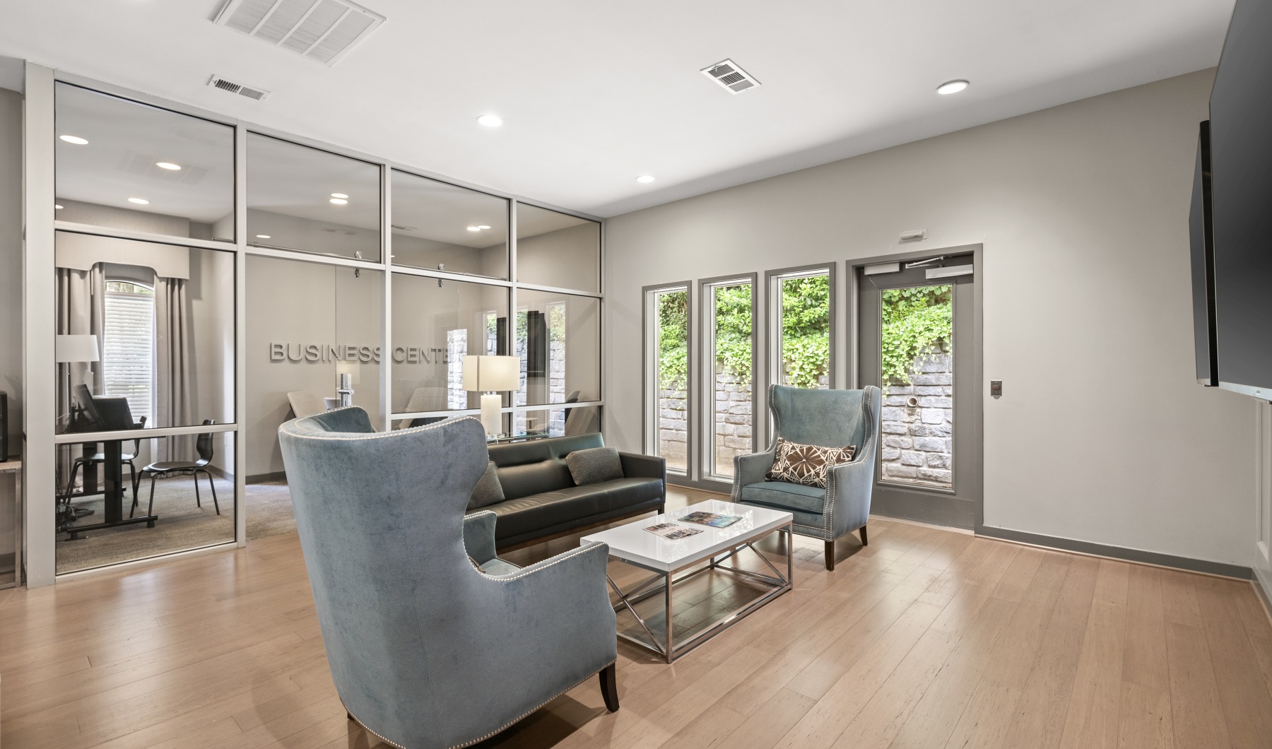 Clubhouse with sitting area